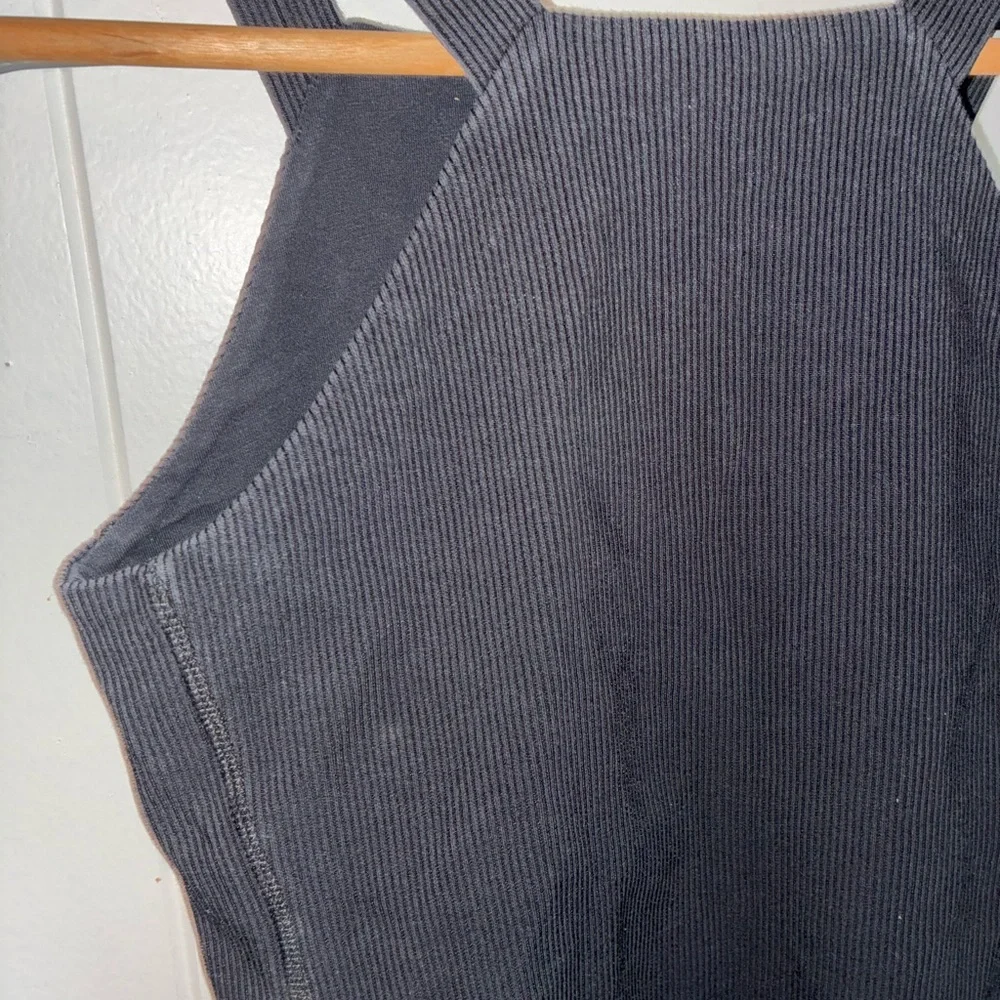 Club Monaco Ribbed Tank - Picture 2 of 5